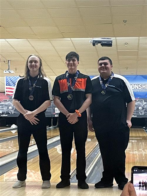 KE's Jake Willard Earns Top Spot at NYS Bowling Championships